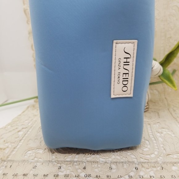 Shiseido BENEFIANCE WR24 Intensive Eye Contour Cream-Sample 5ml X 3 & Makeup Bag - Picture 6 of 6